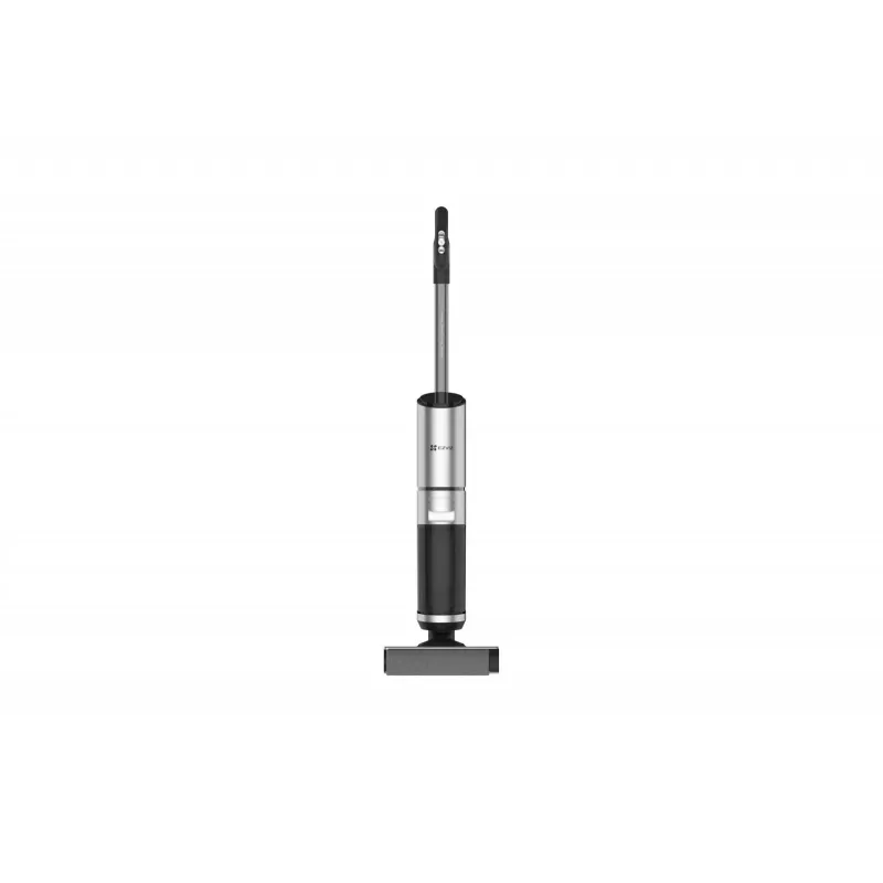 Upright vacuum EZVIZ RH2 — cordless dry & wet vacuum, 21.6V 4Ah battery, 16 AW suction, 40 min runtime, HEPA, 0.85L clean / 0.75L dirty tanks