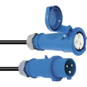 Extension cable PSSO 16A CEE 3x2.5 mm² 10 m blue