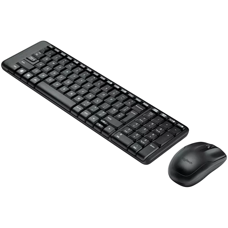 Logitech Wireless Desktop MK220 RU