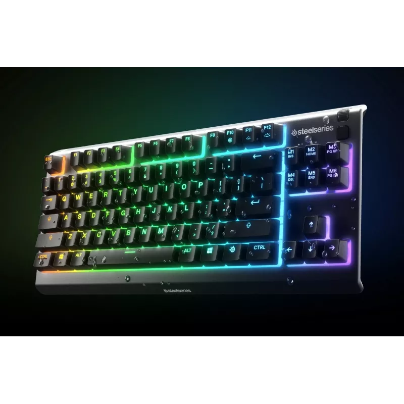 Steelseries APEX 3 TKL keyboard USB QWERTY US English Black