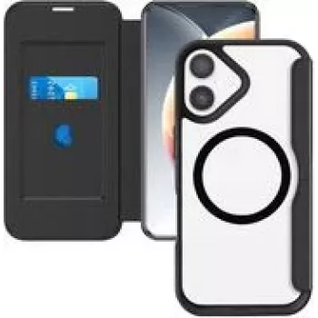 4smarts Urban Pro Flipcase Apple iPhone 17 Qi2 ready black (541775)
