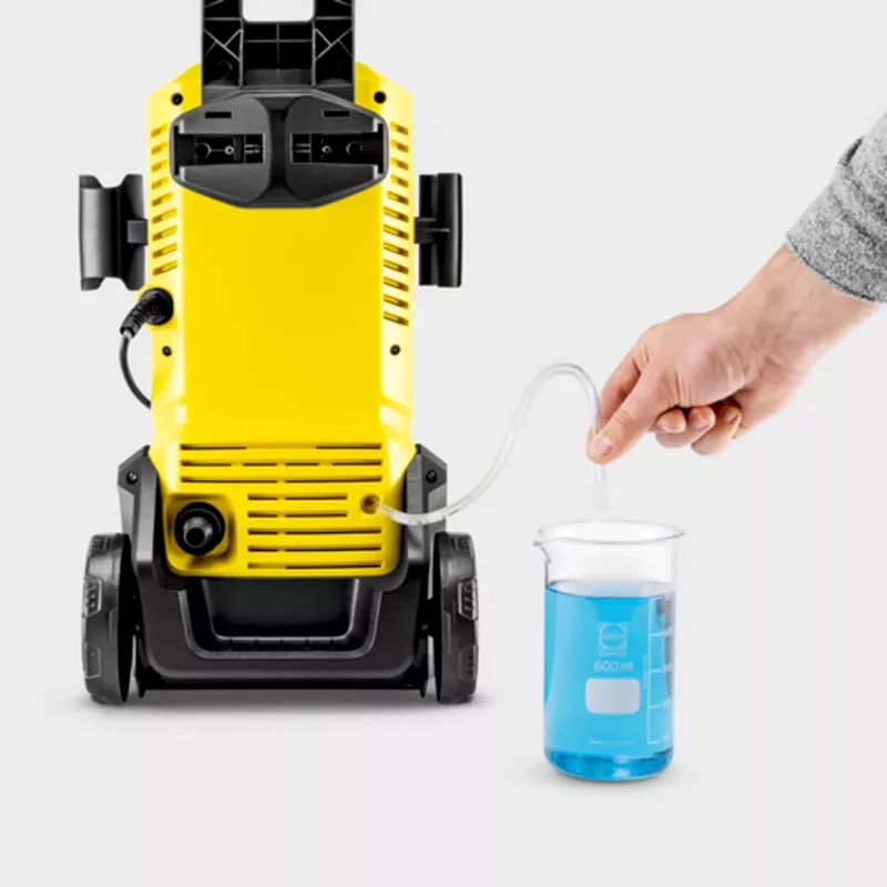 Kärcher K 3 Home pressure washer 380 l/h 1600 W (1.676-354.0) Black, Yellow