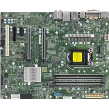 SUPERMICRO X12SAE - Motherboard - ATX - LGA1200-Socket - W480 - USB-C Gen2, USB 3.2 Gen 1, USB 3.2 Gen 2 - Gigabit LAN, 2.5 Gigabit LAN - Onboard Graphics - HD Audio