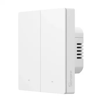 Sonoff ZBM5-2C-86W (2-channel) Zigbee smart touch wall switch