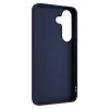 Phone back cover FIXED for Samsung Galaxy S25 — rubber, blue