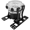 Singularity Computers Protium Vertical Mount for pumps and reservoirs - black