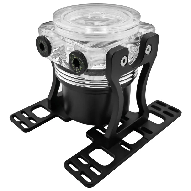 Singularity Computers Protium Vertical Mount for pumps and reservoirs - black