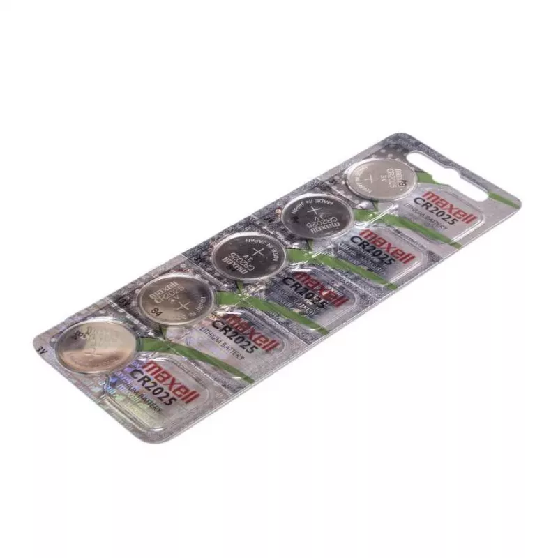 MAXELL Battery specialized CR2025 5 pieces