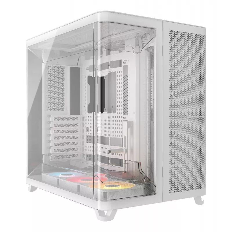 PC case Corsair AIR 5400 RS-R ARGB Midi Tower White