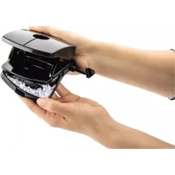 Hole Punch Novus B 220 re+new 20 sheets Black