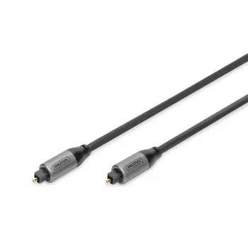 Digitus Toslink Connection Cable 3 m Male to Male Gold Plated