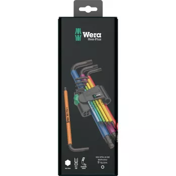 L-shaped hex key set Wera 950 Spkl9