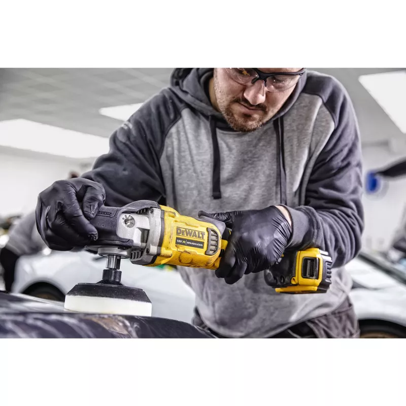 DeWalt DCM849N-XJ 18V cordless rotary polisher, 180 mm