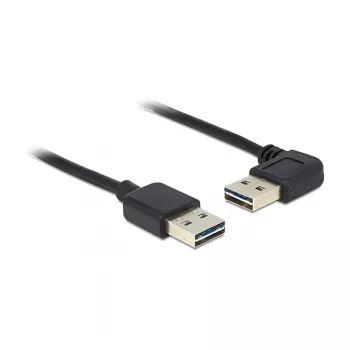 USB cable DeLOCK 85557 USB 2.0 2 m Black