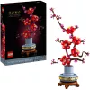 LEGO Icons Plum Blossom Flower Decor Display Set 10369, Multi