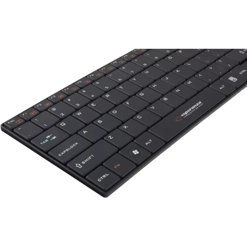 Esperanza EK122K Liberty wireless keyboard and mouse set, black