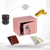 Extralink Home | Home Safe | office, key lockbox, security safe, Pink, S-404