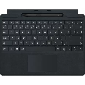 Microsoft Surface Pro Keyboard with Slim Pen QWERTZ German Black