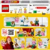 Construction Toy LEGO 71441 Super Mario Interactive LEGO Peach figure set, compatible LEGO system