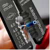 Knipex 97 21 215 B Crimping tool Black, Blue, Red