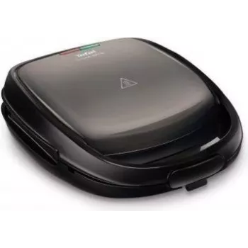 Waffle Maker Tefal SW341B 2 Waffle(s) 700 W Black Grey