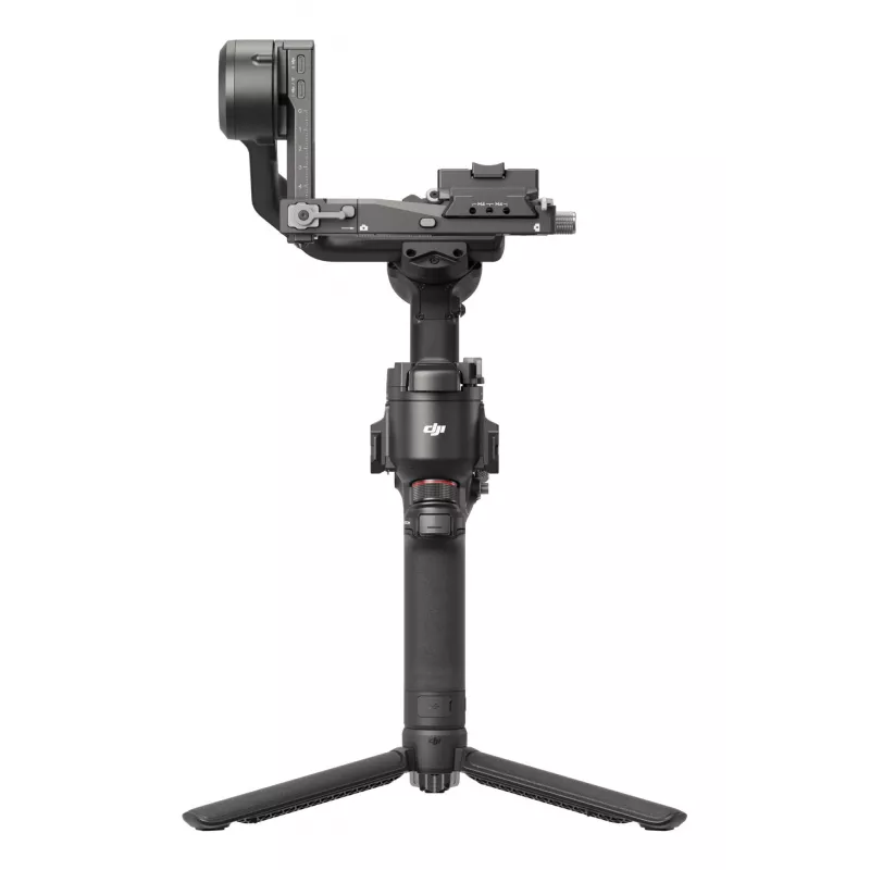 Hand camera stabilizer DJI RS4, aluminium body, 12h battery, 1.066 kg, black