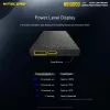 Portable Power Bank Nitecore NB10000 — 10000 mAh, USB‑A + USB‑C, 38W total output, grey