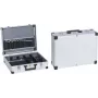 Tool case allit AluPlus Tool>L< 44-1 silver with aluminum frame and L-profile