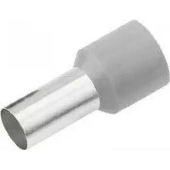 Cimco 187123 Ferrule 2.5 mm² Partially Insulated Grey 100 pc(s) (187123)
