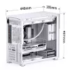 PC Case Jonsbo D41 MESH Midi Tower White