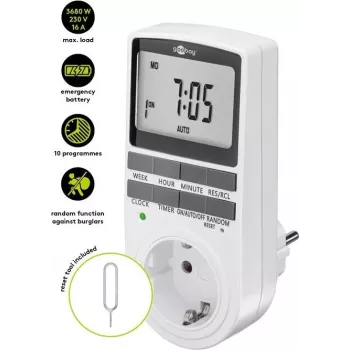 goobay Digital Timer Switch 64900 (64900)
