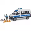 Mercedes-Benz Police Sprinter set with a figure and a light/sound module