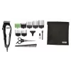 Hair clipper Wahl 20107.0460 Baldfader — corded AC trimmer, 6 length steps, 1–13 mm, 45 mm cutter width, Black/Chrome