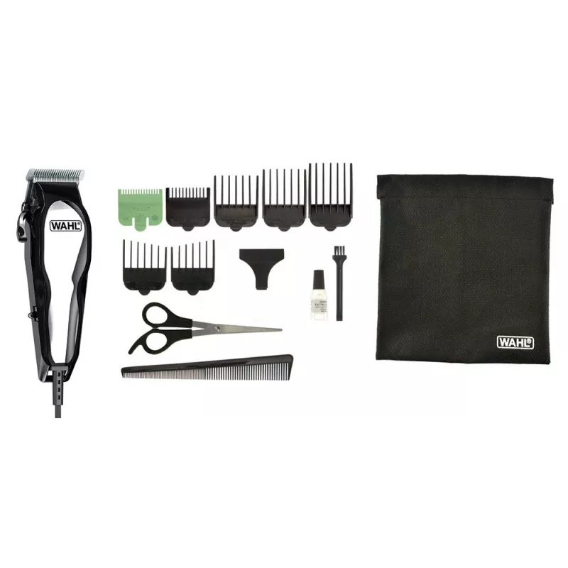 Hair clipper Wahl 20107.0460 Baldfader — corded AC trimmer, 6 length steps, 1–13 mm, 45 mm cutter width, Black/Chrome