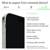 Grade C | Apple iPhone 16 Pro | 6.3inch Super Retina XDR OLED | 5G | 128GB | Black | iOS | Apple Renew