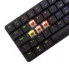 Mechanical keyboard White Shark Nagamaki GK-006131 Black US layout Brown switches