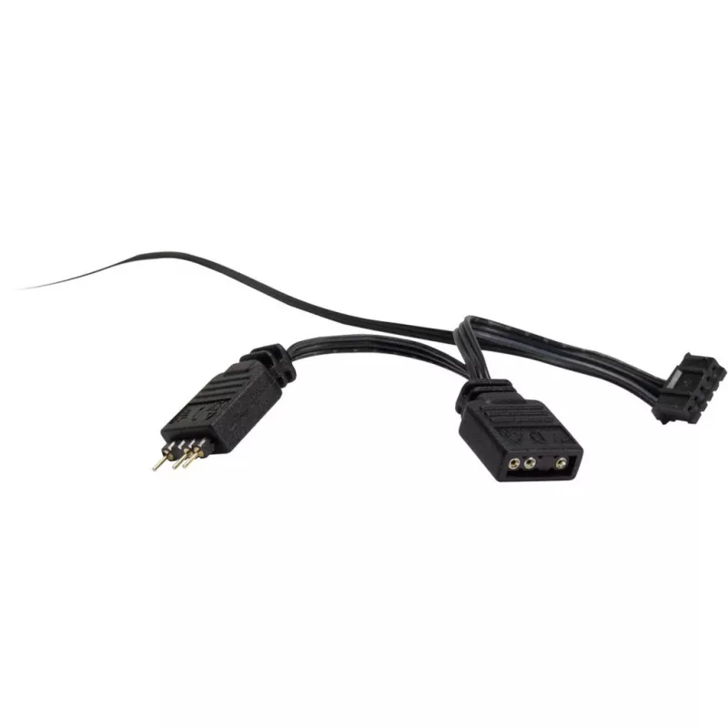INTER-TECH RS-071 120mm ARGB Case Fan - Black