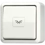 JUNG 631A Electrical Switch Pushbutton switch White (631A)