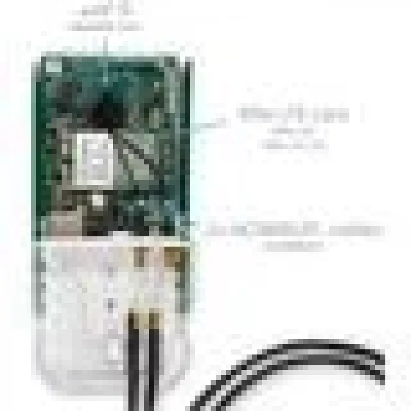 Coaxial Cable MikroTik ACSMAUFL SMA Female Straight 1m Black