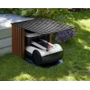 Protective Garage Ecovacs GOAT G1-GARAGE PRO Premium for GOAT G1-2000 lawn mower, covered storage and charging station