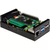 Raspberry Pi RB-ALUCASEP5-M2 Black