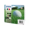 Epson Golf ball T3479 ink cartridge 1 pc(s) Original Black, Cyan, Magenta, Yellow
