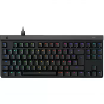 Logitech G G515 Keyboard Gaming USB AZERTY French Black Mechanical RGB