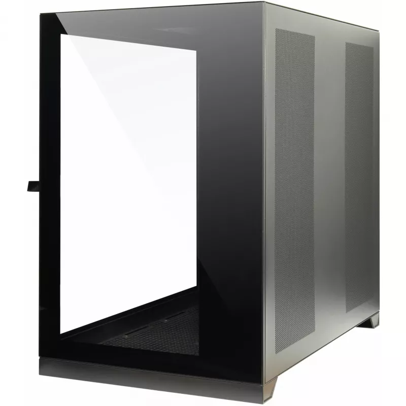 C-703 Vision ATX Gaming Enclosure, Tempered Glass, Black