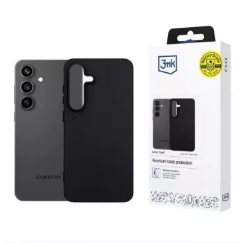 Protective case 3MK for Samsung Galaxy S25 FE – matte finish, slim fit