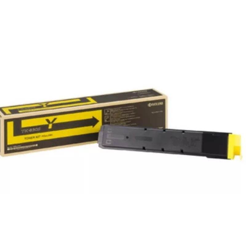 Toner Cartridge Kyocera TK-8305Y 10000 pages Yellow