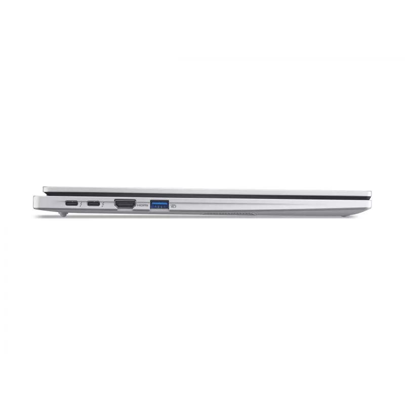 Laptop Acer TravelMate P2 TMP215-55-G2 Intel Core Ultra 7 255U, 15.6 inch FHD, 32GB DDR5, 1TB SSD, Windows 11 Pro, Silver