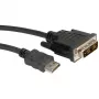 ROLINE Cable DVI (18+1) ST - HDMI ST 3,0m (11.04.5532)