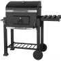 MASTER rectangular grill with cover MG926
