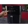 Hot air fryer AEG AAF7SB — 6.9 L, 1700 W, digital touch control, black